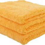 Chemical Guys Professional Grade Premium Microfiber Towels for Cars, Gold, 16" x 16", Ultra-Soft and Scratch-Free Car Detailing Cloths for Trucks, Motorcycles, and More - 3 Pack