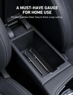 AstroAI Pencil Tire Pressure Gauge 2 Pack 10-75PSI, Calibrated to ANSI B40.1 Grade B (2%), Stainless Steel Body, Metal Made Nozzle 3 Measurements for Cars, Bikes, Vehicles - Image 7