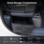 Compatible with Ineos Grenadier 2020-2024 Under Seat Storage Tray, Customized Oxford Cloth Driver Passenger Underseat Hidden Organizer Tool Box Organizer with Anti-slip and Handle (1PCS) - Image 5
