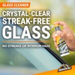 Armor All Car Wash and Car Interior Cleaner Kit, Includes Towel, Tire Foam, Glass Spray, Protectant Spray and Cleaning Spray, Multicolor, 5 Count (Pack of 1) - Image 4