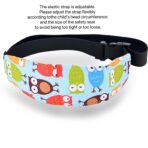 Head Support for Stroller Car Seat - Head Band Strap Headrest for Sleeping Traveling for Toddler Kids Children Child Baby Infant