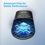 Hands-Free Bluetooth Speaker for Car: Handsfree Wireless Speaker Kit for Cell Phone in Car - Support Auto Power On Siri Google Voice Assistant with Mic Compatible with Samsung Android iPhone - Image 6