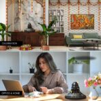 Lord Adiyogi Statue with Golden Detailing for Car Dashboard Home Office Decor Black Resin Lord Mahadev Shiv Dhyana Mudra Black Sculpture Showpiece Idol Murti for Mandir/Temple (Big) - Image 9