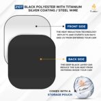 EcoNour 2-Piece Foldable Spring RV Windshield Sunshade, Reflective 240T Polyester for RVs, Trucks, Motorhomes, Bus Side Window, XX-Large (41.5 in x 50 in) - Image 6