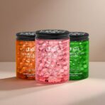 Fragrance Gel Beads Superior Aroma Air Freshener, Eliminates Odors in Cars, Offices, Pet Areas, Cabinets, Plant Based, 200g, Pack of 1, Jasimine and Lily of the Valley - Image 4