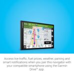 Garmin DriveSmart 86, 8-inch Car GPS Navigator with Bright, Crisp High-Resolution Maps and Garmin Voice Assist - Image 6