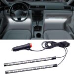 Atmosphere Lights Kit Strip Lights 2in1 Light Interior Car Lights Ambient Light Strip Flexible Color for car, DIY Interior and Exterior Decoration