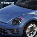 TOMALL 2Pcs Car Headlight Eyelashes Vinyl Stickers Waterproof Personality Cute Decoration Fake Eyelash Decals for Car Truck Headlamp Headlight (Pink) - Image 4