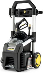 Kärcher Pressure Washer K1700B, CETA Certified, 3 Spray Nozzles, Detergent Tank, for Cars, Driveways, Siding, Patios, 1.2 max. GPM