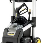Kärcher Pressure Washer K1700B, CETA Certified, 3 Spray Nozzles, Detergent Tank, for Cars, Driveways, Siding, Patios, 1.2 max. GPM