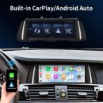 Wireless CarPlay/Android Auto 10.25 Inch Touchscreen for BMW 5 Series F10/F11 (2012-2016) with NBT System, Car Radio Receiver, Multimedia, Bluetooth, Car Stereo - Image 2