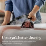 BISSELL Little Green HydroSteam Multi-Purpose Portable Carpet and Upholstery Cleaner, Car and Auto Detailer, 3618 - Image 2