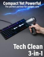 Ultimate Cordless Car Vacuum with 12000Pa Power & 2 Batteries | Portable Handheld Vac for Car, Home, Pet Hair, Multi-Surface Cleaning with 4 Attachments - Image 6