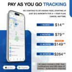 REWIRE SECURITY DB2-4G GPS Tracker for Vehicles – Real-Time Vehicle Tracking Device for Car, Van, Motorhome | Easy Battery Install | Live App Tracking | 4G Fleet Tracking | Low Cost Subscription Plan - Image 2