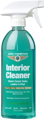 Complete Car Care Kit - Wash Wax ALL, Interior Cleaner, Tire Soap, Rubber Conditioner, Aircraft Grade & Quality for your Car, Boat & RV - Image 4