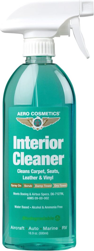 Complete Car Care Kit - Wash Wax ALL, Interior Cleaner, Tire Soap, Rubber Conditioner, Aircraft Grade & Quality for your Car, Boat & RV - Image 4