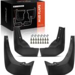 A-Premium Mud Flaps Compatible with Honda Passport 2019-2024 & Pilot 2016-2022 Splash Guards Fender Front & Rear Mud Guards Splash 4PCS, with Hardware, No Drilling Required