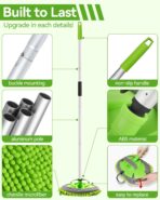 8Pcs Car Wash Kit, 62’’ Car Wash Brush with Long Handle, Microfiber Carwash Kit Set, Car Washing Supplies for Cars RV Truck Exterior - Image 3