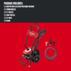 CRAFTSMAN Electric Pressure Washer, Cold Water, 1900 -PSI, 1.2-GPM, Corded (CMEPW1900) - Image 3