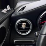 6 Pcs Mini Dog Dashboard Decorations, Mini Resin Dogs for Cute Car Accessories Interior, Rearview Mirror Ornaments Funny Gifts for Women Girl - Image 2