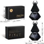 Luxury Perfume Scented Car Air Freshener - Hanging Essential Oil Diffuser with 90-Day Long-Lasting Fragrance, Premium Gift for Women(Pure white linen Scent, 2 x 8ml) - Image 4