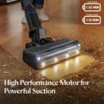 Bissell PowerClean FurGuard 280W Self-Standing Cordless Vacuum w/Self-Cleaning Brush Roll, Strong Suction, Removeable Battery, Wall Mount, Upholstery Tool & Bright Headlights - Image 6
