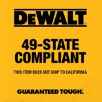 DeWalt 3300 PSI Gas Pressure Washer, 5 Nozzles, Spray Gun, Wand, 25-ft. Hose, DXPW3300-S, 49-State - Image 16