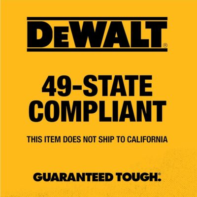 DeWalt 3300 PSI Gas Pressure Washer, 5 Nozzles, Spray Gun, Wand, 25-ft. Hose, DXPW3300-S, 49-State - Image 16