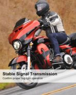 ULZOZN Fog Light Wire Harness Fit for Harley Davidson CVO 2023.5-Later Street Glide CVO/ST Road Glide 2024, Wiring Harness Fit for Baja s1/S2/Squadron Pro/Sport, Universal - Image 4