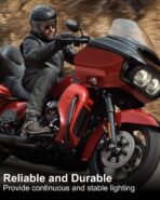 ULZOZN Fog Light Wire Harness Fit for Harley Davidson CVO 2023.5-Later Street Glide CVO/ST Road Glide 2024, Wiring Harness Fit for Baja s1/S2/Squadron Pro/Sport, Universal - Image 5