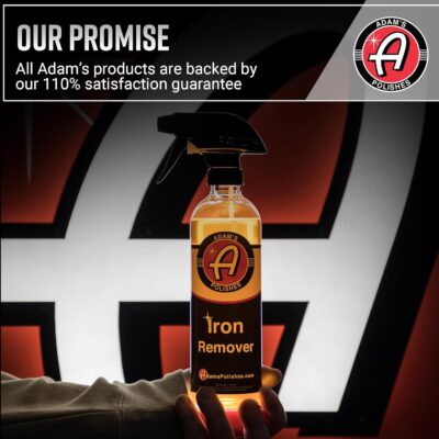 Adam's Iron Remover (16oz) - Iron Out Fallout & Stop Rust Remover Spray for Car Detailing Removes Iron Particles in Auto Paint, Wheels, Motorcycle, RV & Boat - Use Before Clay Bar, Wax or Car Wash - Image 8