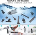 Car Vacuum Cleaner High Power - 22000PA Portable Car Vacuums 4 in 1 Compressed Air Duster & Blower Hand Held Vacuum Cordless with Brushless Motor for Cars Home Office Camping Ideal Gifts for Men women - Image 8