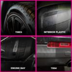 Legendary Gloss Dressing with Applicator 16oz - Tire Shine Spray & Plastic Restorer – Water Based & Non-Greasy Interior/Exterior Detailing Spray - Trim, Rubber, Vinyl & Plastic Restorer for Cars - Image 2