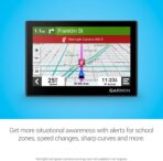 Garmin Drive™ 53 GPS Navigator, High-Resolution Touchscreen, Simple On-Screen Menus and Easy-to-See Maps, Driver Alerts - Image 4