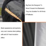Full Car Covers for Sedan, Car Cover Waterproof All Weather Windproof Dustproof UV Protection Scratch Resistant Indoor Outdoor Univers - Image 4