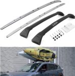 All Aluminium Roof Rail & Cross Bars for 2017-2025 Mazda CX-5 CX5 Roof Rack Luggage Carrier Easy Installation,No Drilling