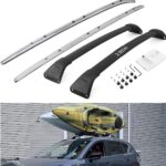 All Aluminium Roof Rail & Cross Bars for 2017-2025 Mazda CX-5 CX5 Roof Rack Luggage Carrier Easy Installation,No Drilling