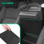 Timorn Car Center Console Cover: Memory Foam Car Armrest Cushion & Arm Rest Covering Car & Middle Console Covers & Car Armrest Cover & Center Console Cushion for Truck | Auto | SUV - Image 3