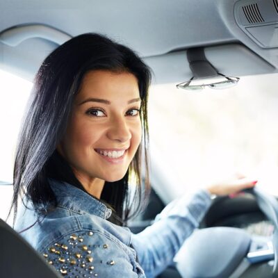 KanSmart Sunglass Holder for Car Sun Visor, Magnetic Sunglasses Clip, Leather Glasses Eyeglass Holder and Ticket Card Clip, Auto Interior Accessories Universal for Car SUV Truck Pickup -Black - Image 7