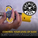 Chemical Guys Big Mouth Max Release Foam Cannon - Foam Cannon for Pressure Washer for Car Wash, Home Cleaning, and Boat Wash with 34 oz Bottle - Image 7