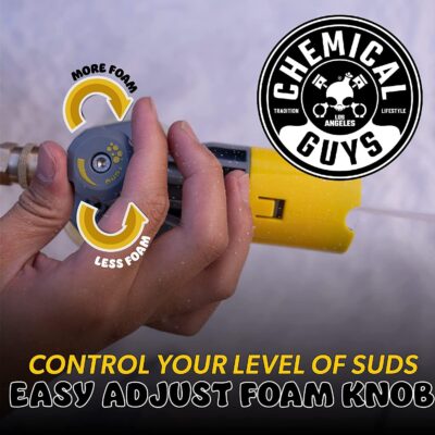 Chemical Guys Big Mouth Max Release Foam Cannon - Foam Cannon for Pressure Washer for Car Wash, Home Cleaning, and Boat Wash with 34 oz Bottle - Image 7