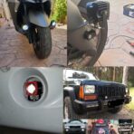 2 Inch 60W 8D Lens Led Work Light 6000K White 3800K Yellow Driving Light Fog Lights Spotlight Car Truck Off Road Motorcycle 12V 24V - Image 5