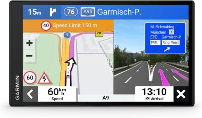 Garmin Camper 795 MT-D EU - Navigation Device Display for Motorhomes/Caravans, Pre-Installed 3D Maps for Europe and South Africa, Real Time Traffic Info, Campsite Database, 7 Inch - Image 7