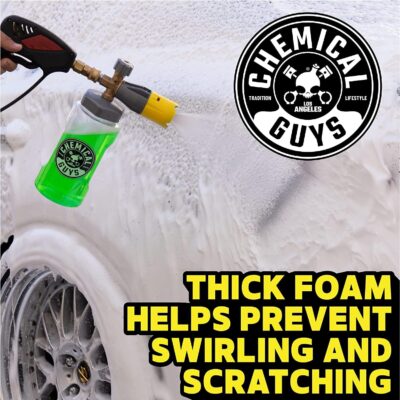 Chemical Guys Big Mouth Max Release Foam Cannon - Foam Cannon for Pressure Washer for Car Wash, Home Cleaning, and Boat Wash with 34 oz Bottle - Image 11