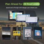 GPS Navigator for Car, Small Size for Limited Cab, 2026 Offline Map with Free Updates Lifetime, 5-inch Touchscreen, Satallete Navigation, Voice Guidance, Speed & Traffic Alerts, Custom Car Routing - Image 5