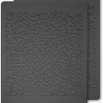 Car Dashboard Non Slip Mat, JIMISHA Anti Slip Pad, Anti Slide Sticky Dash Pad, Multifunctional Fixate Gripping Gel Pad for Radar Detector, Cell Phone, Keys, Glass, GPS, Coins 6.3x5.1 inch (2 Pack)