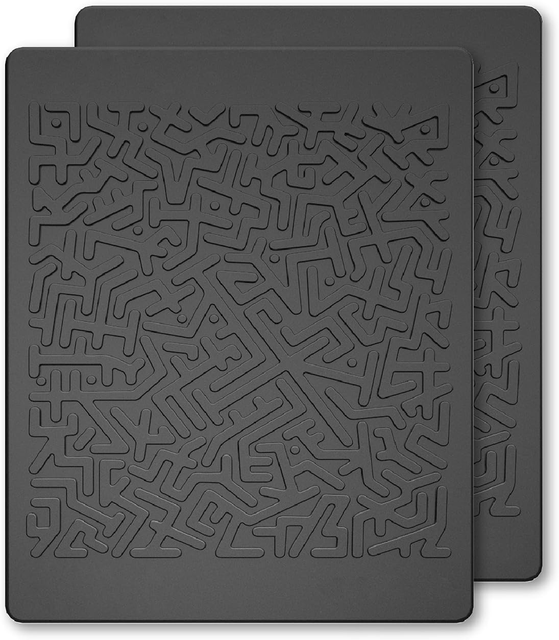 71LHjH9OuL._AC_SL1500_.jpg Car Dashboard Non Slip Mat, JIMISHA Anti Slip Pad, Anti Slide Sticky Dash Pad, Multifunctional Fixate Gripping Gel Pad for Radar Detector, Cell Phone, Keys, Glass, GPS, Coins 6.3x5.1 inch (2 Pack) - Image 1