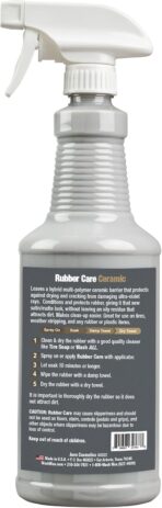 Tire Dressing, Tire Protectant, No Tire Shine, No Dirt Attracting Residue 32oz Natural Satin/Matte Finish, Aircraft Grade Rubber Tire Care Conditioner, Better Than Automotive Products - Image 2