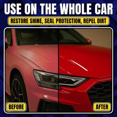 Scratch Remover – Car Scratch Repair & Swirl Remover for Vehicles – Deep Scratch Repair Compound & Polishing Solution – Car Paint Repair Kit for Clear Coat & Paint Restoration – 8 oz - Image 7