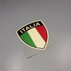 Car Styling Italy Flag Italia Car Sticker Decals Vinyl Tape Reflective 12x10cm - Image 3